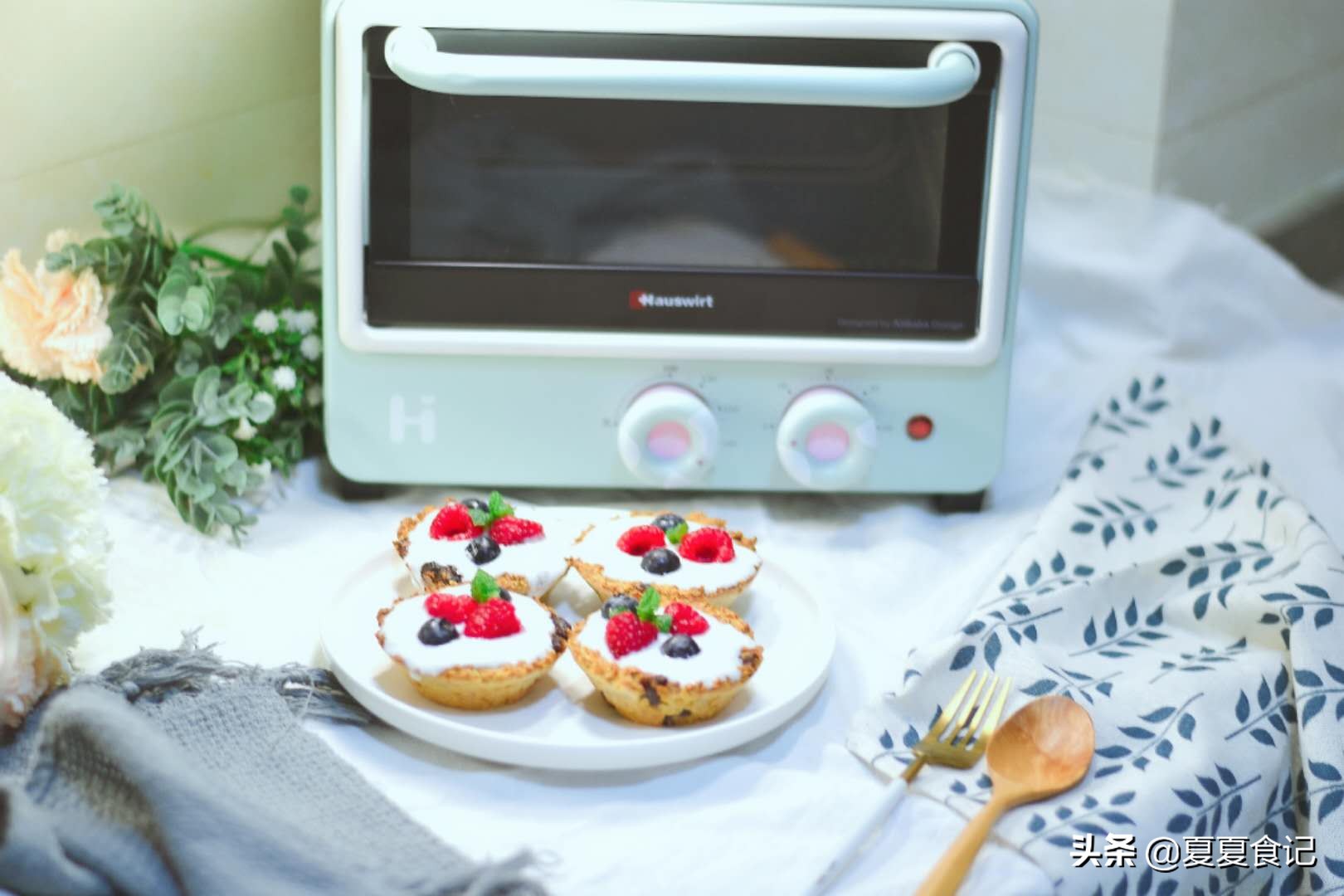 燕麦片最简单好吃的做法,自制烤燕麦片的做法