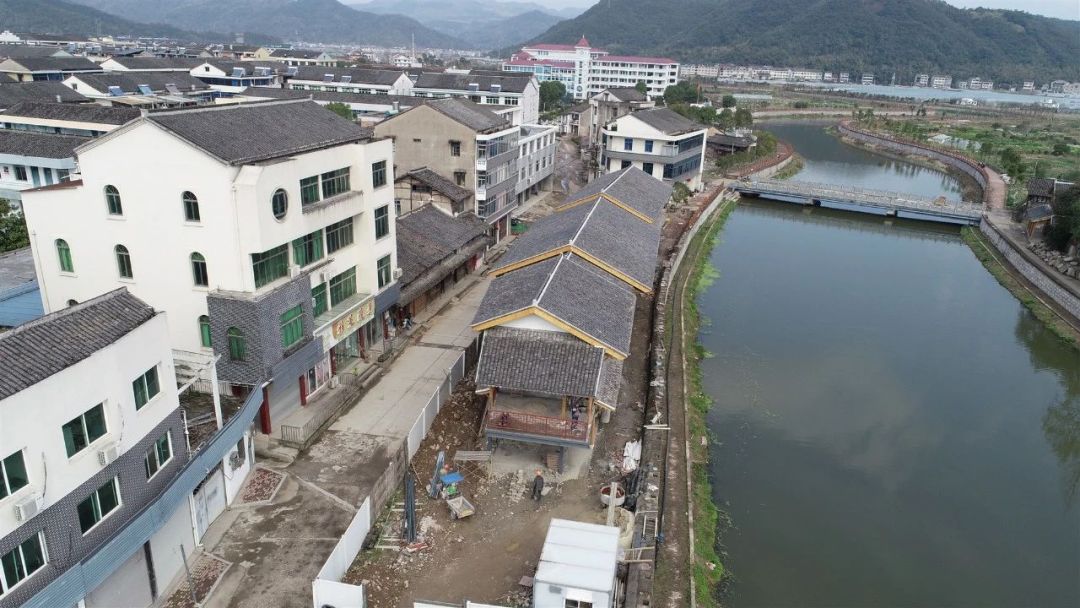 台州黄岩区风情街,黄岩城一条千年老街