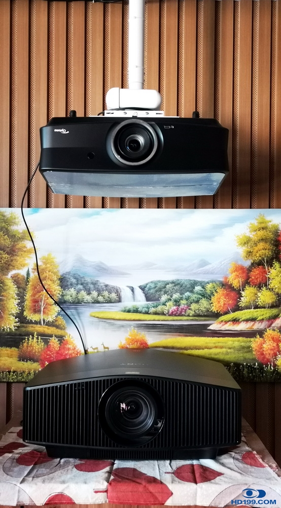 索尼VW898/875激光真4K投影机试用