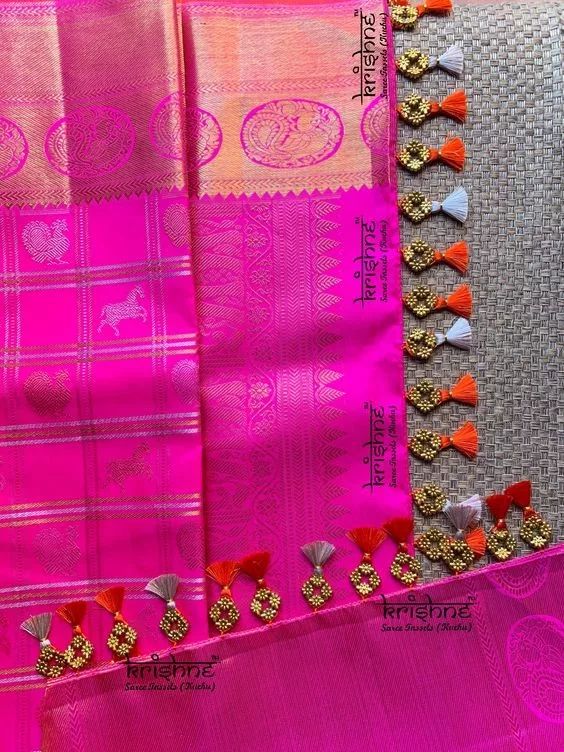 流苏饰品教程全部过程,流苏的穿法教程