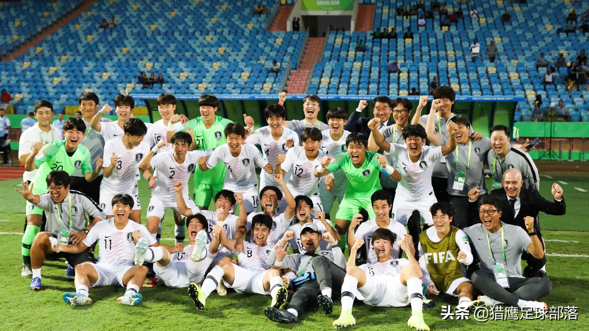 国足u17赢越南,国足U17亚洲杯垫底出局