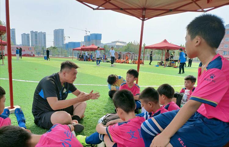 开封市第十一届运动会小学足球,开封文昌校园足球队