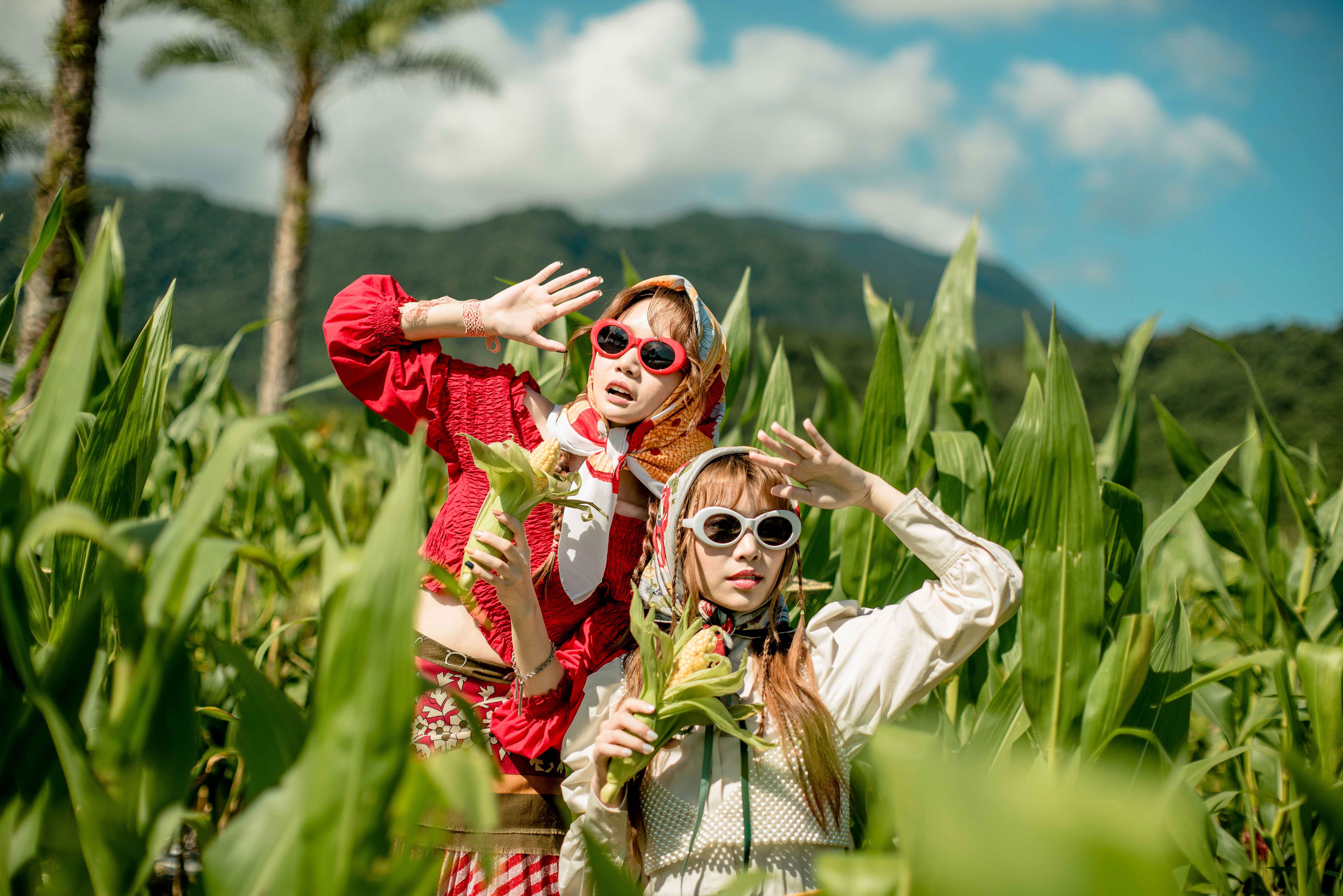 采子携文慧如打造80年代感轻快歌曲《Sunny Day》