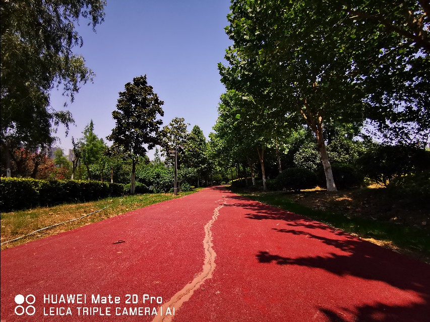 大美滨湖全景图,合肥滨湖塘西河公园美景