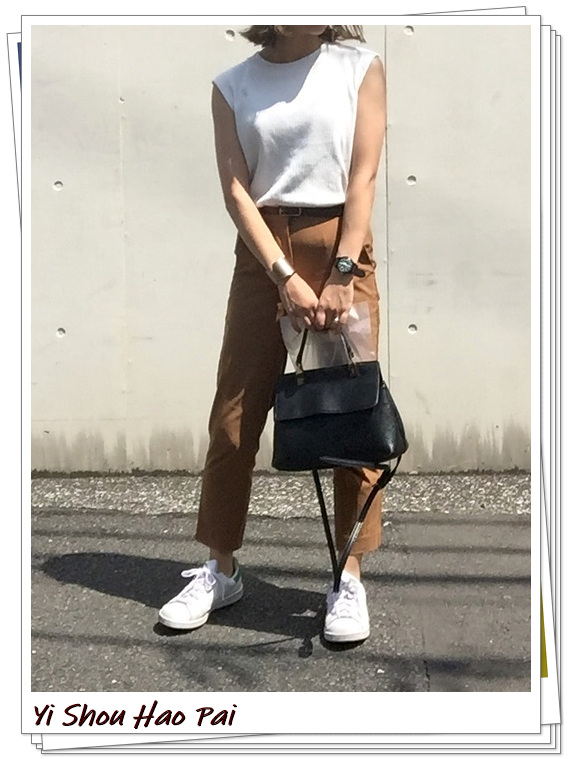 阿迪小白鞋男stansmith穿搭,阿迪达斯stansmith板鞋