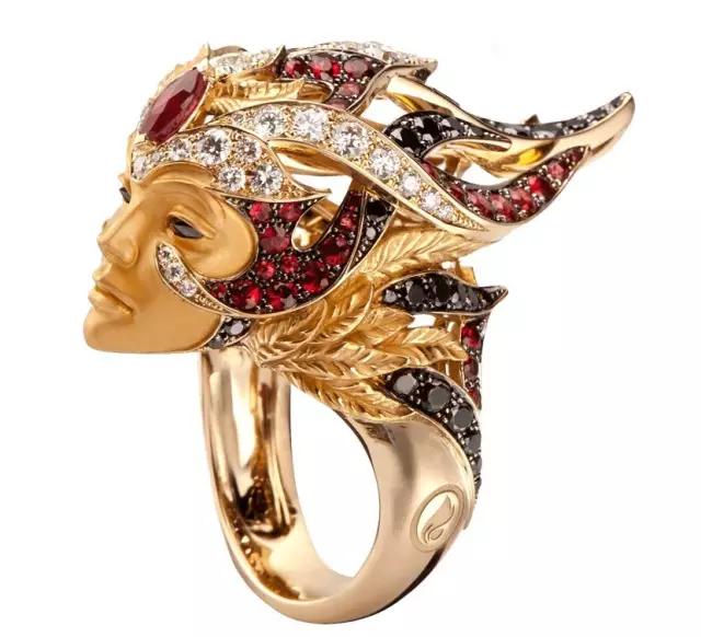 嫌黄金俗气?这个神仙珠宝品牌Magerit,是金工界神级玩家