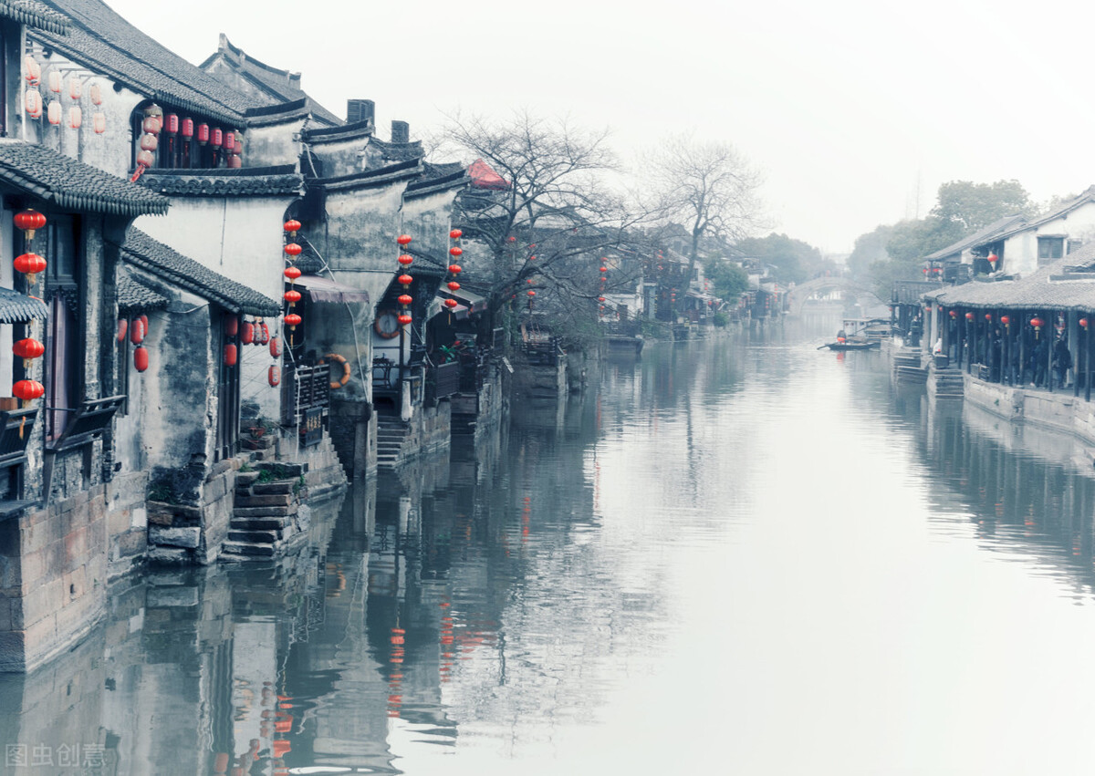 江南黎里古镇照片,寻找最美江南之黎里古镇