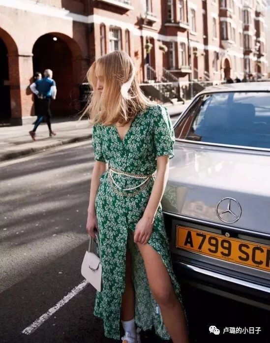 少女高级慵懒感裙子,少女复古仙气连衣裙