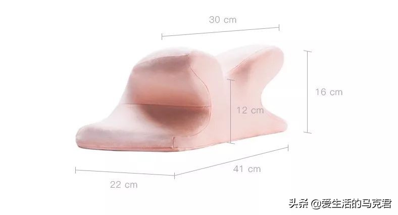 马克君午睡枕推荐,马克君测评午休枕