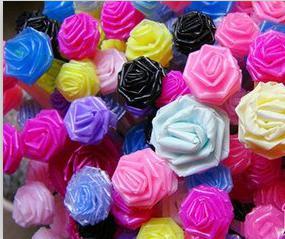 吸管变废为宝的花朵,吸管小手工制作废物利用