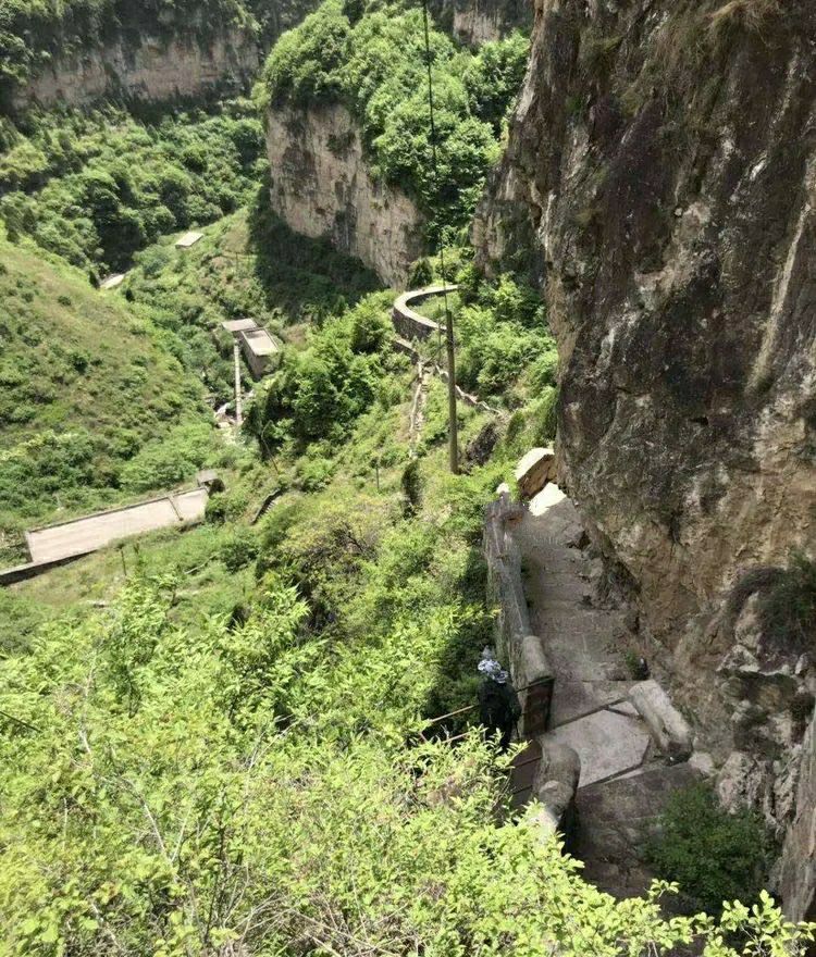 南太行山自驾环线线路图,自驾穿越太行山区的路线
