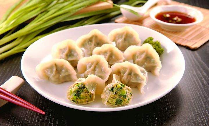 品牌水饺馄饨,饺子品类齐全个大味美