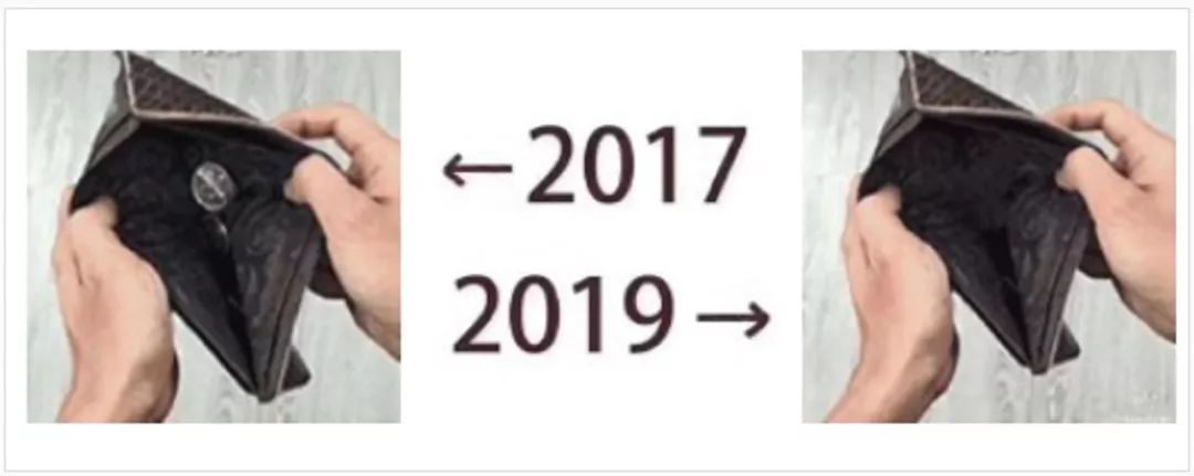 被2017到2019刷屏,朋友圈被2017到2019刷屏了