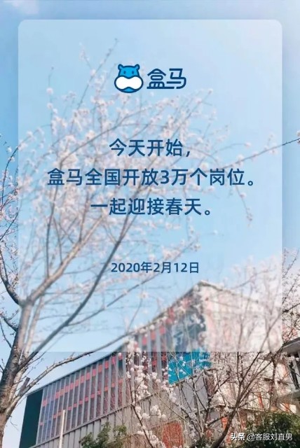 缺人！急招！京东、盒马、达达集团开启招聘模式