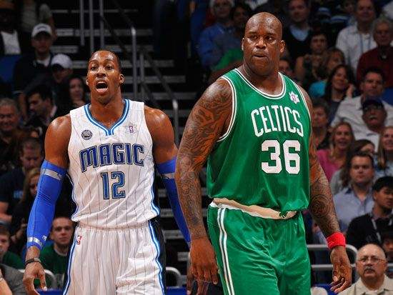 曾经的联盟第一中锋德怀特霍华德,当年联盟第一中锋姚明