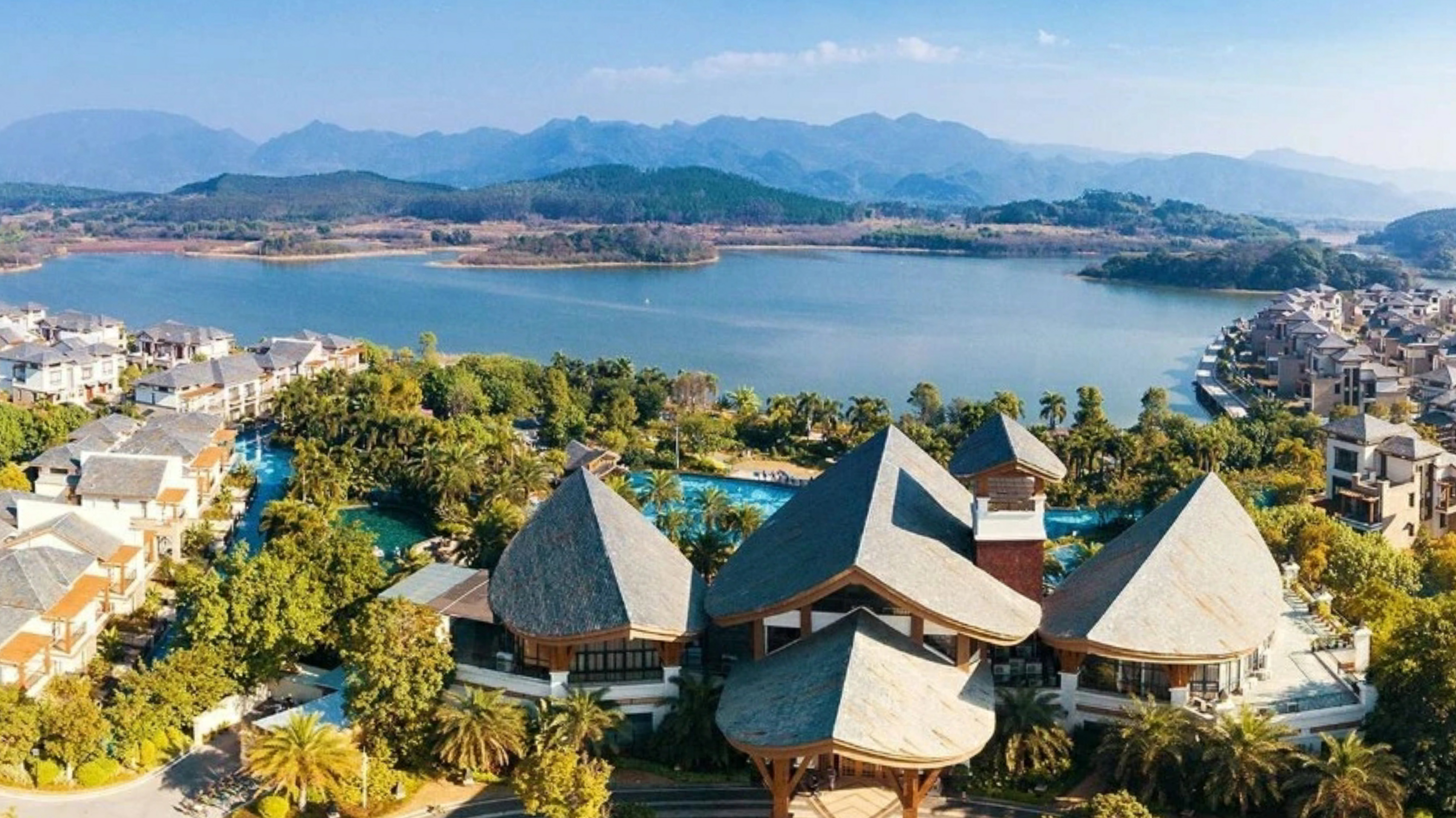 广东威尼斯水上度假村推荐,水上威尼斯一楼带花园