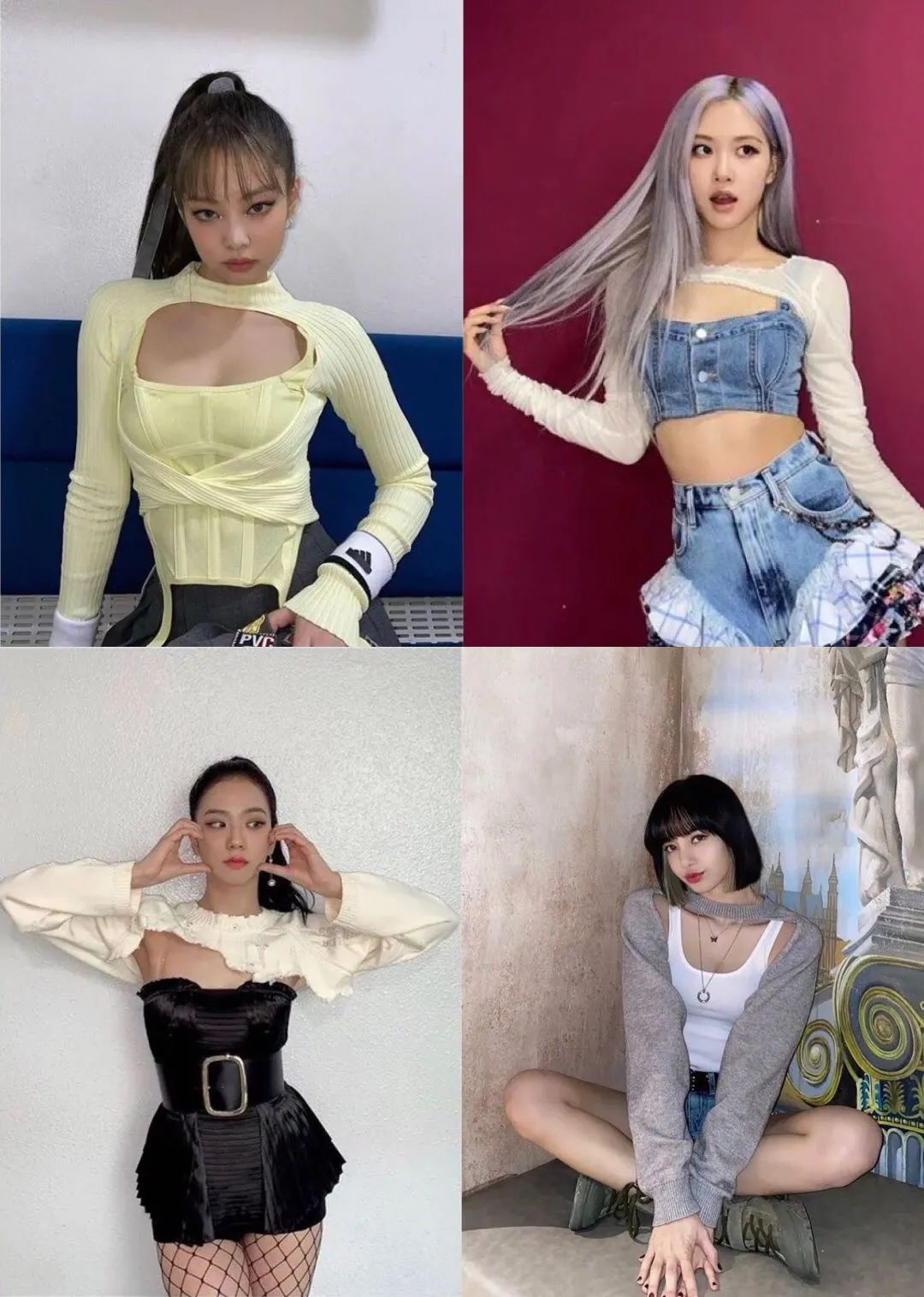 袖套毛衣时尚,最近很火的袖套毛衣蓝色