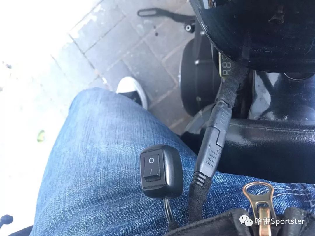 哈雷sportsters骑行装备,哈雷骑行服电热冬季