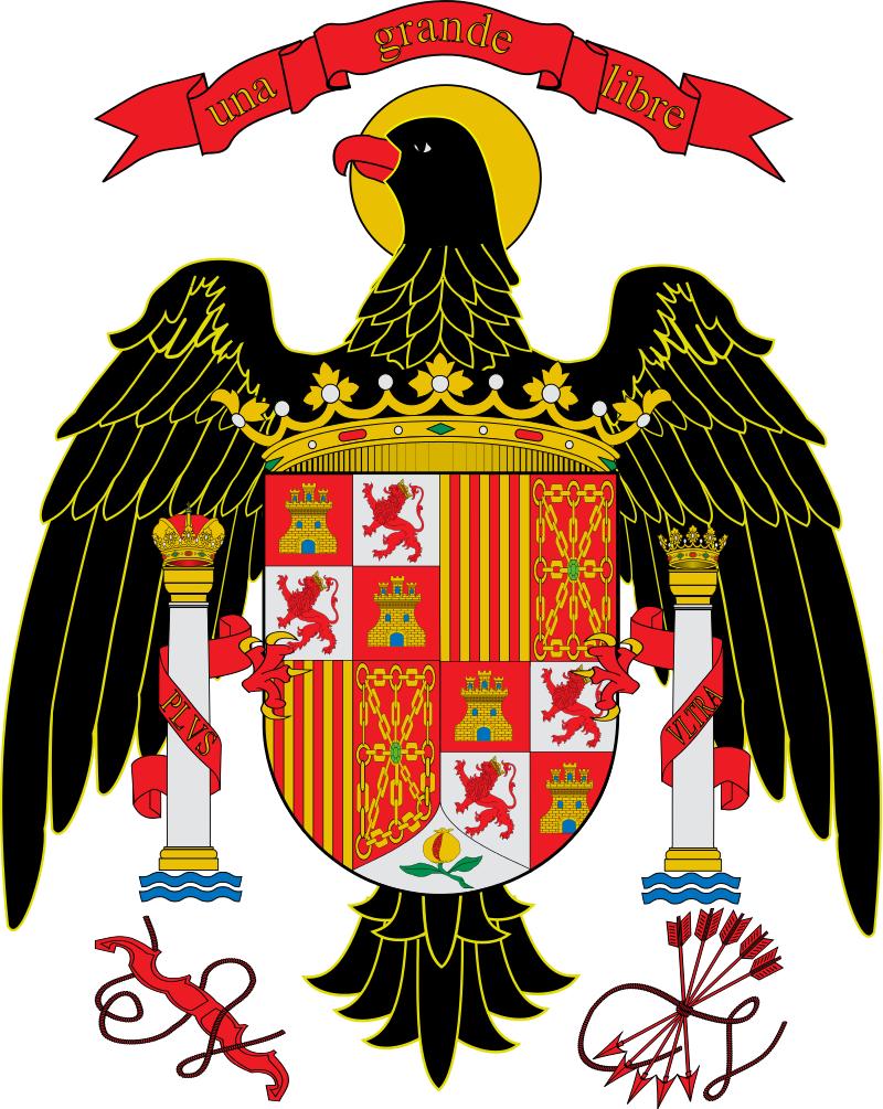 历史上的葡萄牙国旗,西班牙国徽进化史