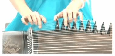 古筝50首顶级古筝名曲的教程,古筝指法大全最简单