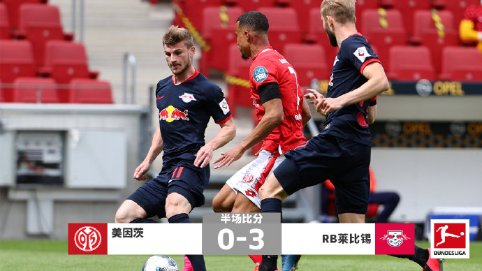 德甲大黑马5-0迎来疯狂大胜!6400万射手王帽子戏法,54分升至第3