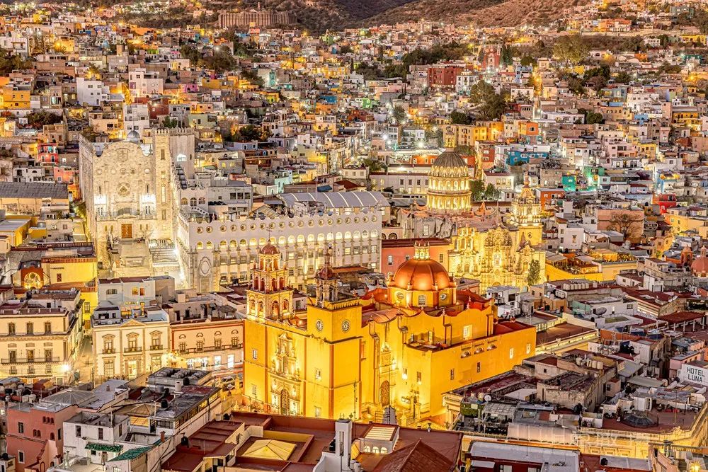 在闲逛中爱上这座城----瓜纳华托