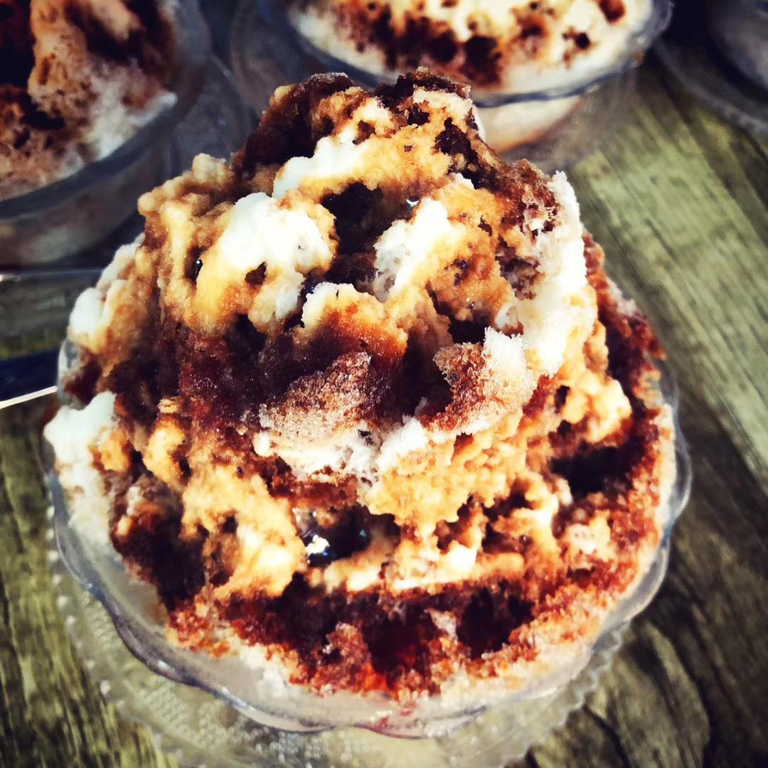 乐山冰粉在哪个地方,乐山最好吃的凉糕和冰粉