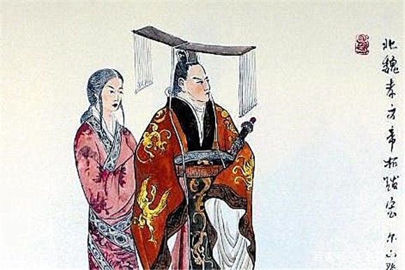 用*药春**魅惑君王的妃子,孝文帝的宠妃终是玩火*焚自**