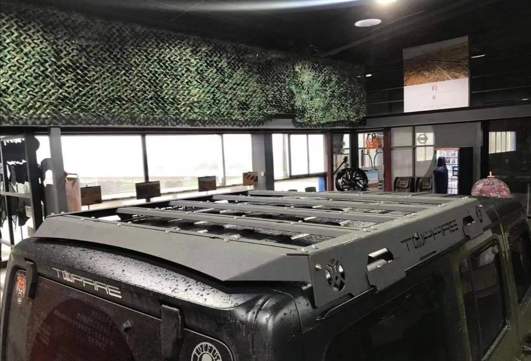 牧马人卢比肯轻度外观改装