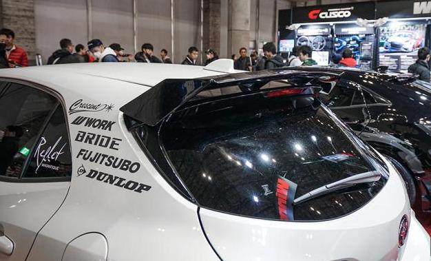 日本男子花两万块将自己改造成狗,日本丰田卡罗拉改装图片