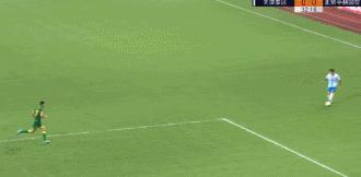 泰达1:3北京国安中超,天津泰达遭11轮不胜