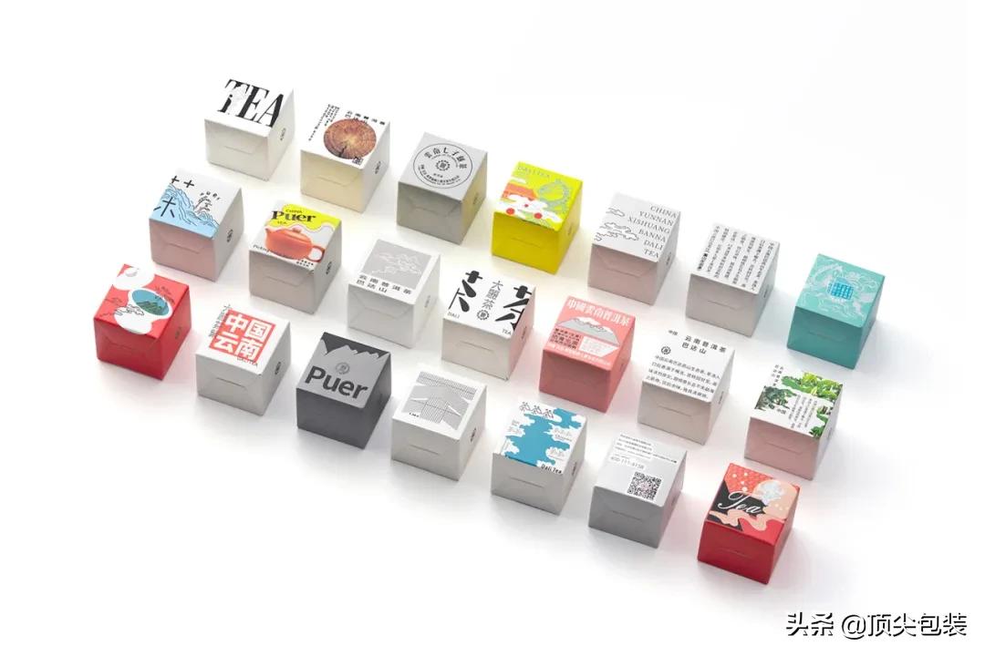 包装设计茶叶高端产品案例,国外高级茶叶包装礼盒设计