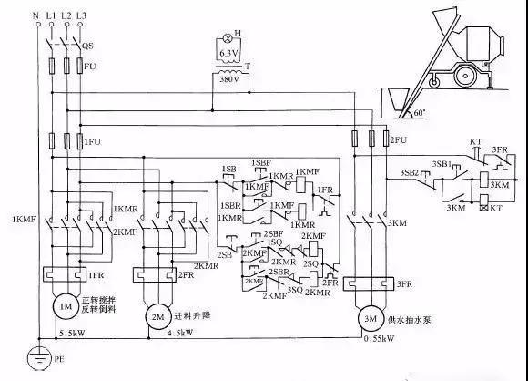 简单易懂的电机接线方法,高低速双速三相电机接线实物图
