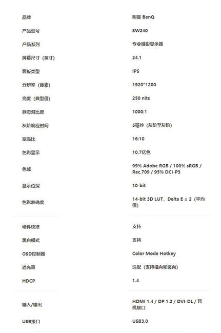 明基sw240和普通显示器区别,明基sw240显示器偏绿