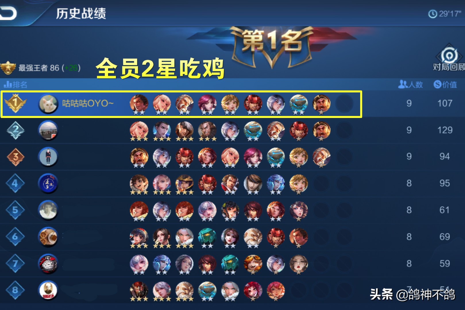 王者模拟战低端局最强阵容最新,王者模拟战最新阵容最稳上分