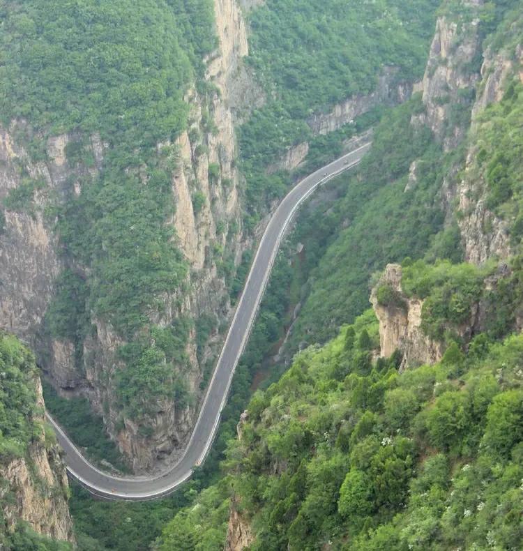 太行古道羊肠坂全文,太行古道羊肠坂地图