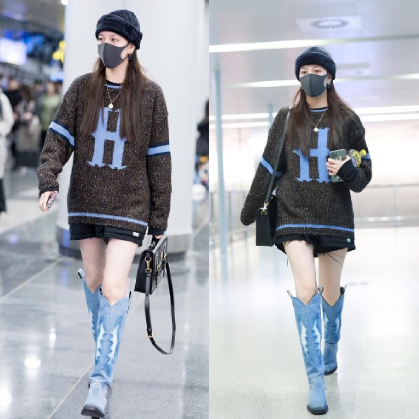 宋妍霏个性造型随性而动,宋妍霏的颜值还是挺高的