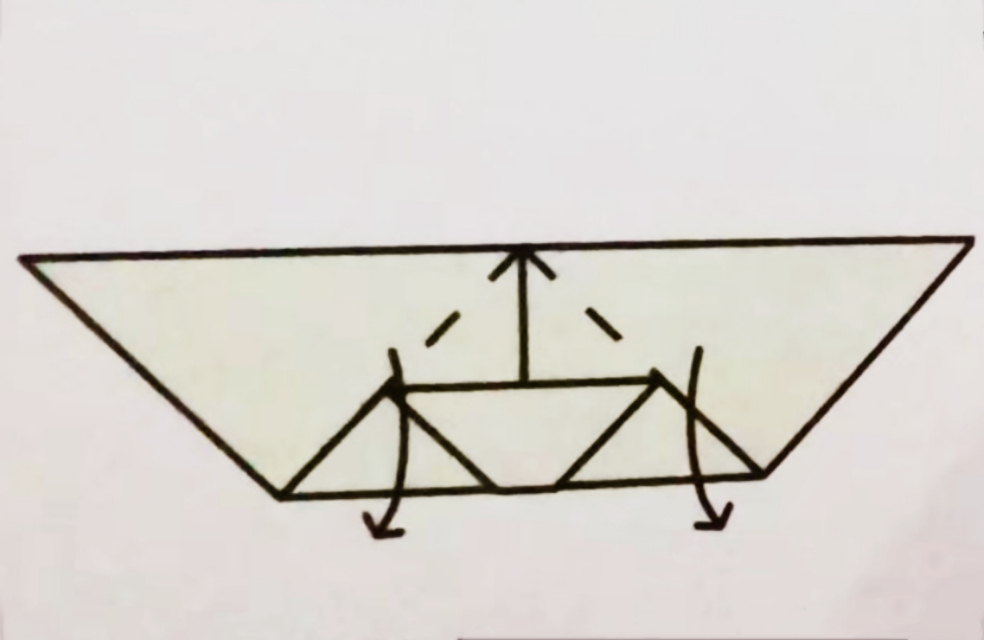 挂在钥匙扣上的手工折纸蝴蝶,手工折纸蝴蝶简单易学幼儿园