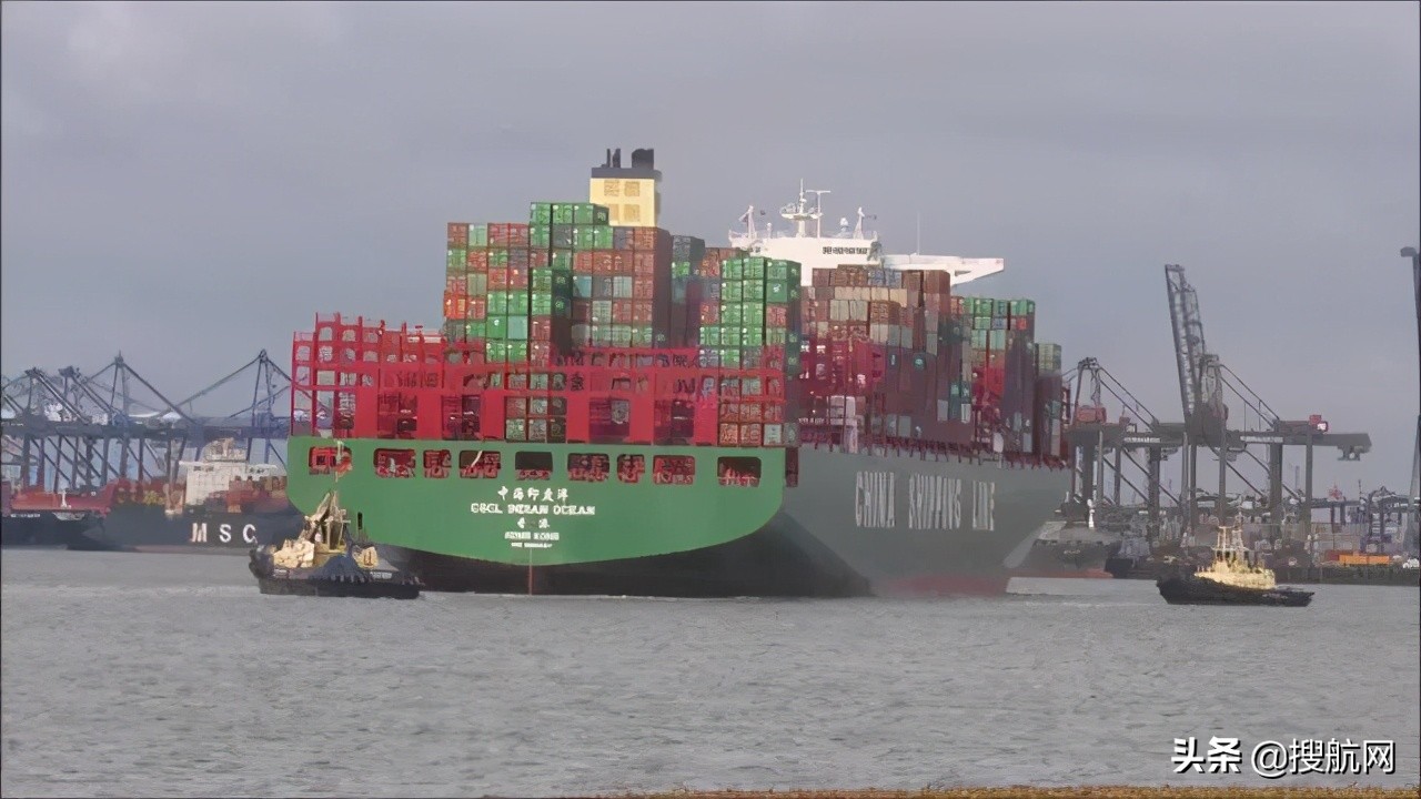 美国海运集装箱飞涨的背后,中美航线集装箱价格飞涨近3倍