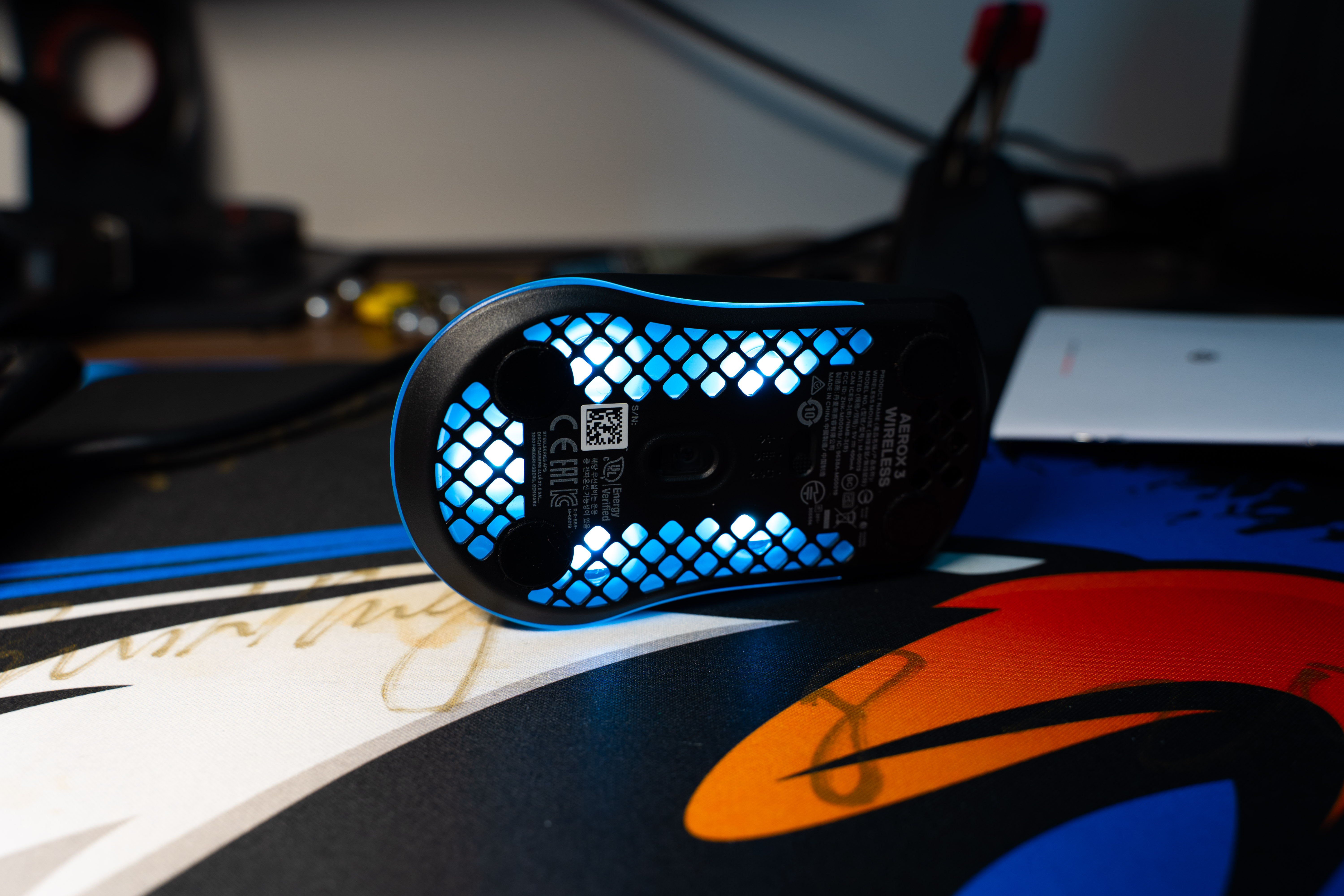 轻量化+无线=赛睿Aerox3Wireless