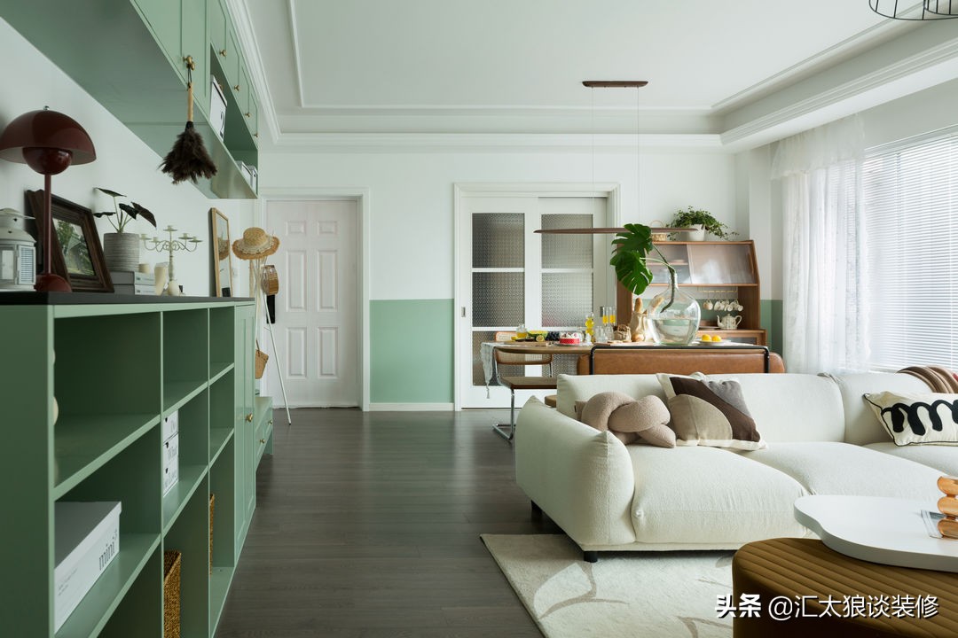 把平平无奇的房子做成高级感,把一个简单的家装成了好看的房