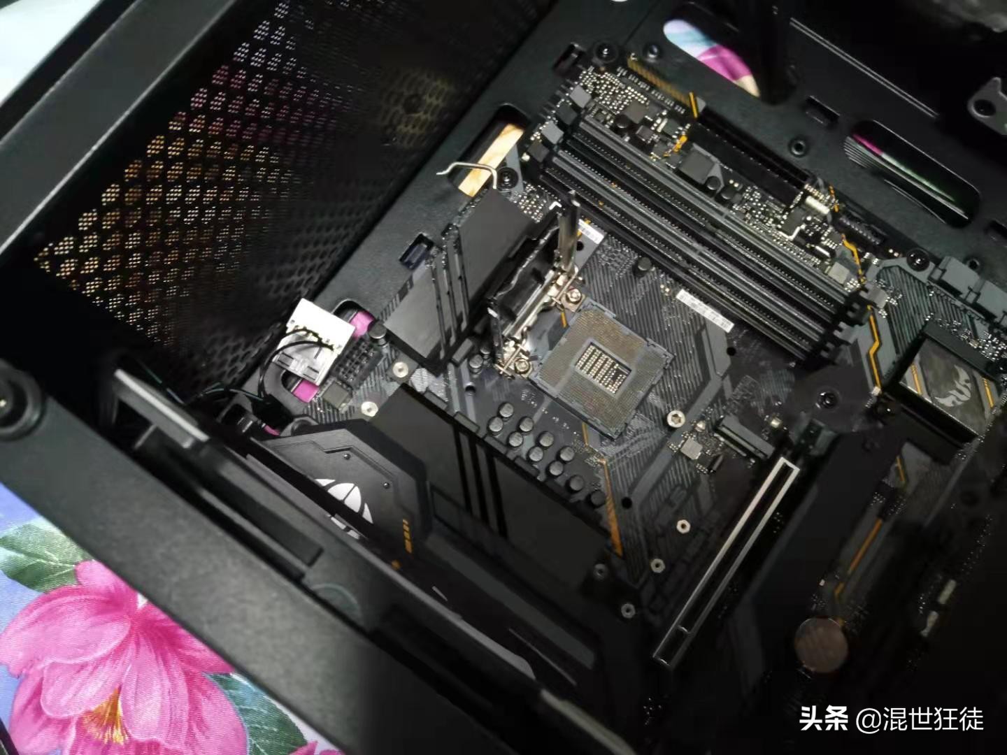 记录第一次开箱视频,第一次装机全过程