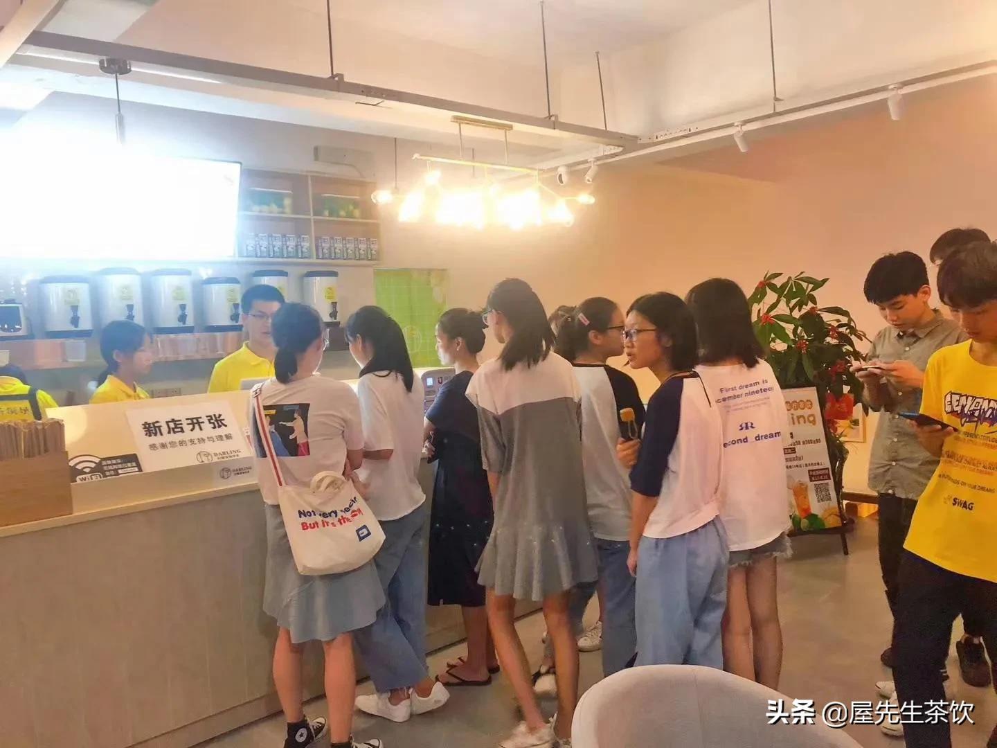 喜茶奈雪经营模式,奈雪奶茶店经营模式