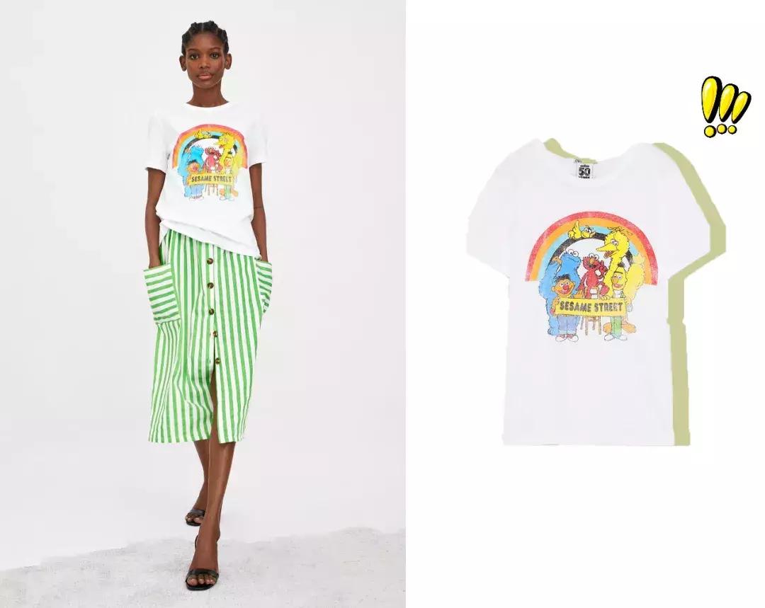 杨幂同款重磅t恤,杨幂同款小飞象短袖