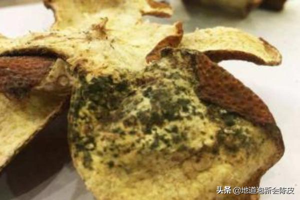 如何辨别陈皮是否发霉,新会陈皮怎么保存才不会发霉