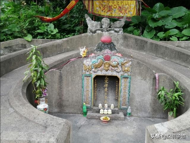 高空拍摄深圳蛇口宋少帝陵,深圳宋少帝陵完整视频