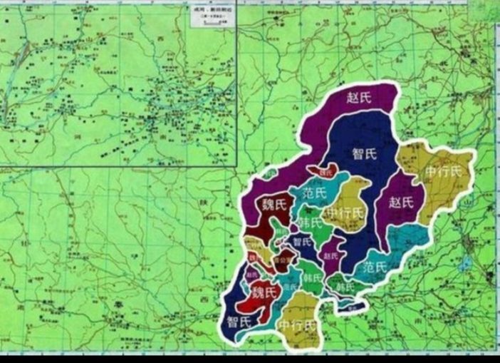 战国时代的到来，新制度下世家的权力重启