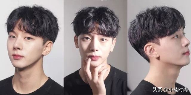 想换发型男生,男士卷发发型波浪卷