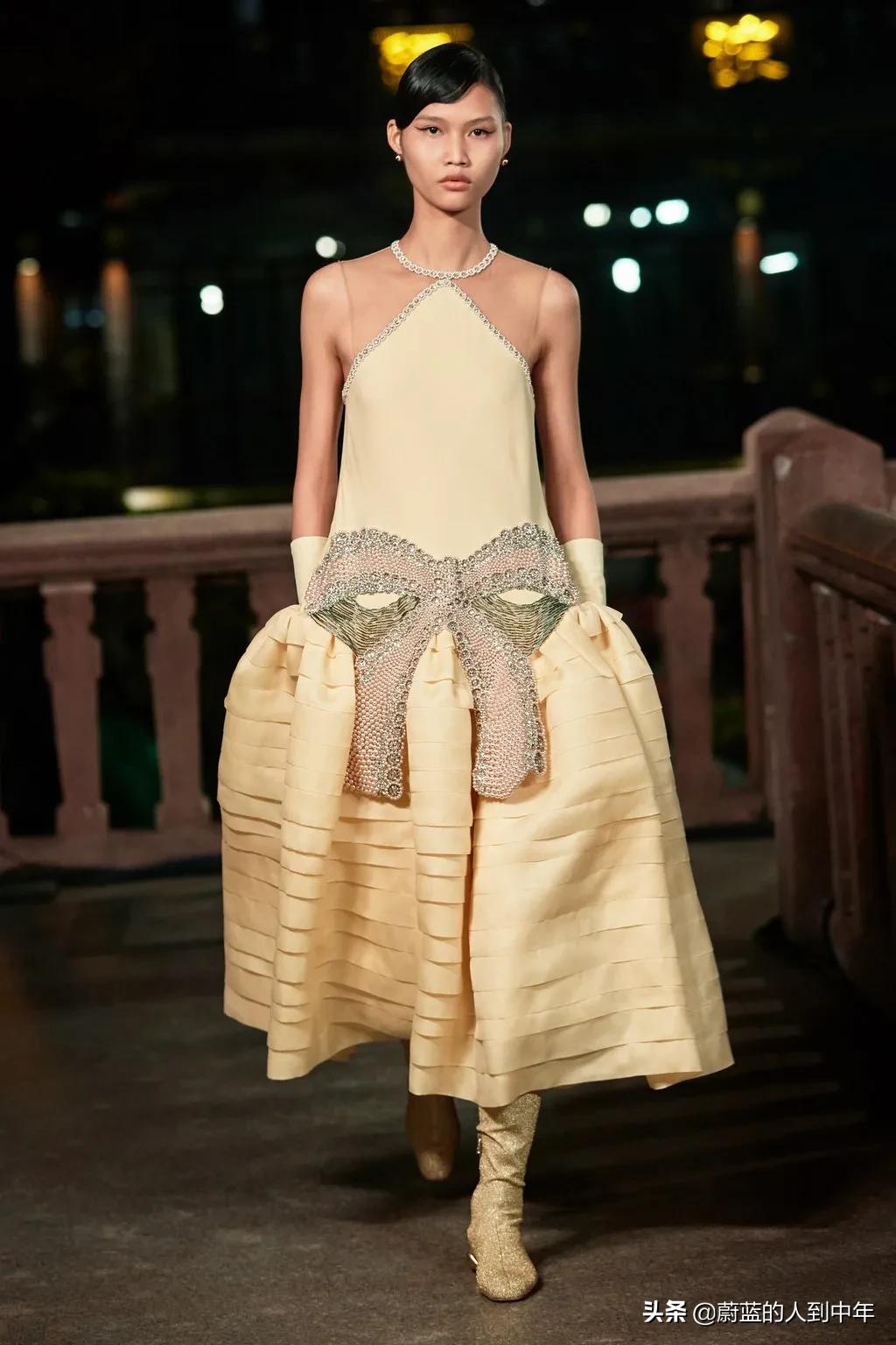 lanvin巴黎时装秀,2021秋冬lanvin时装秀