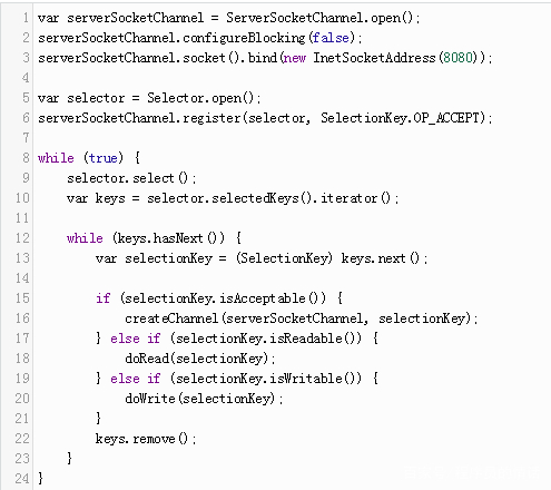 java阻塞io和非阻塞io的区别,javanio和io区别